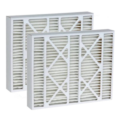 Tier1 brand replacement for White-Rodgers FR2000U-108 & FR2000U-110 - 20 x 25 x 5 - MERV 8 (2-Pack) - Air Filters - 110.89 - DiscountFilterStore.com