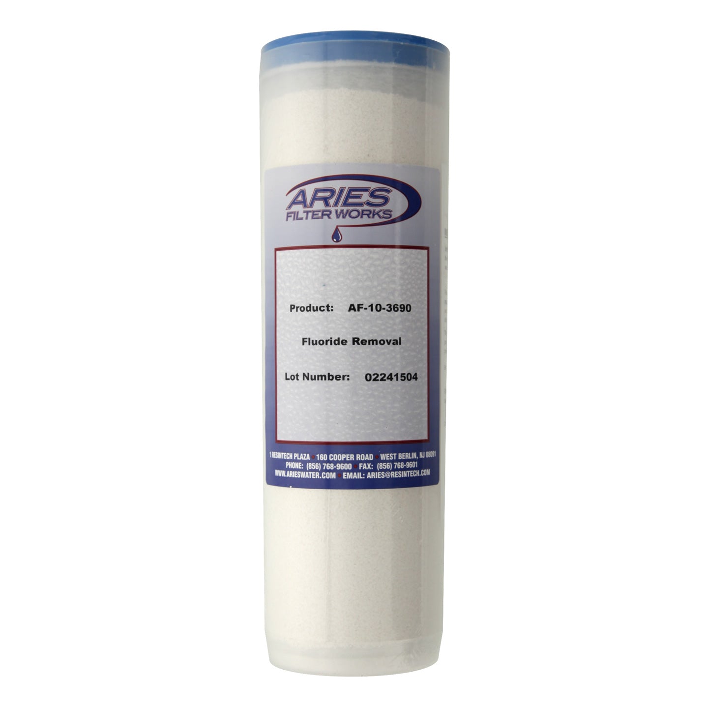 AF-10-3690 Aries Replacement Fluoride Filter Cartridge - Whole House Cartridges - 51.95 - DiscountFilterStore.com