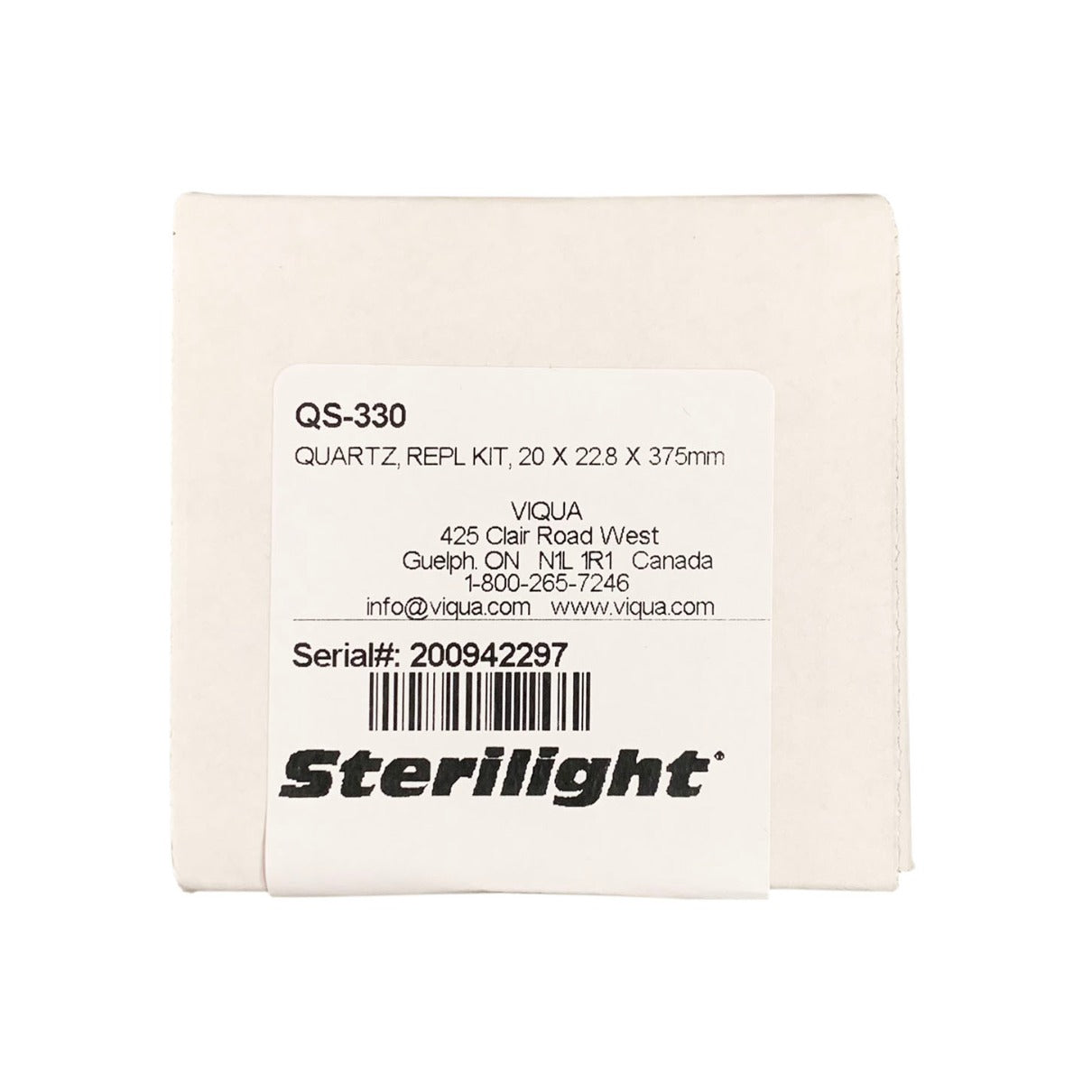 QS-330 Viqua Replacement Quartz Sleeve - Whole House Systems - 52.0 - DiscountFilterStore.com