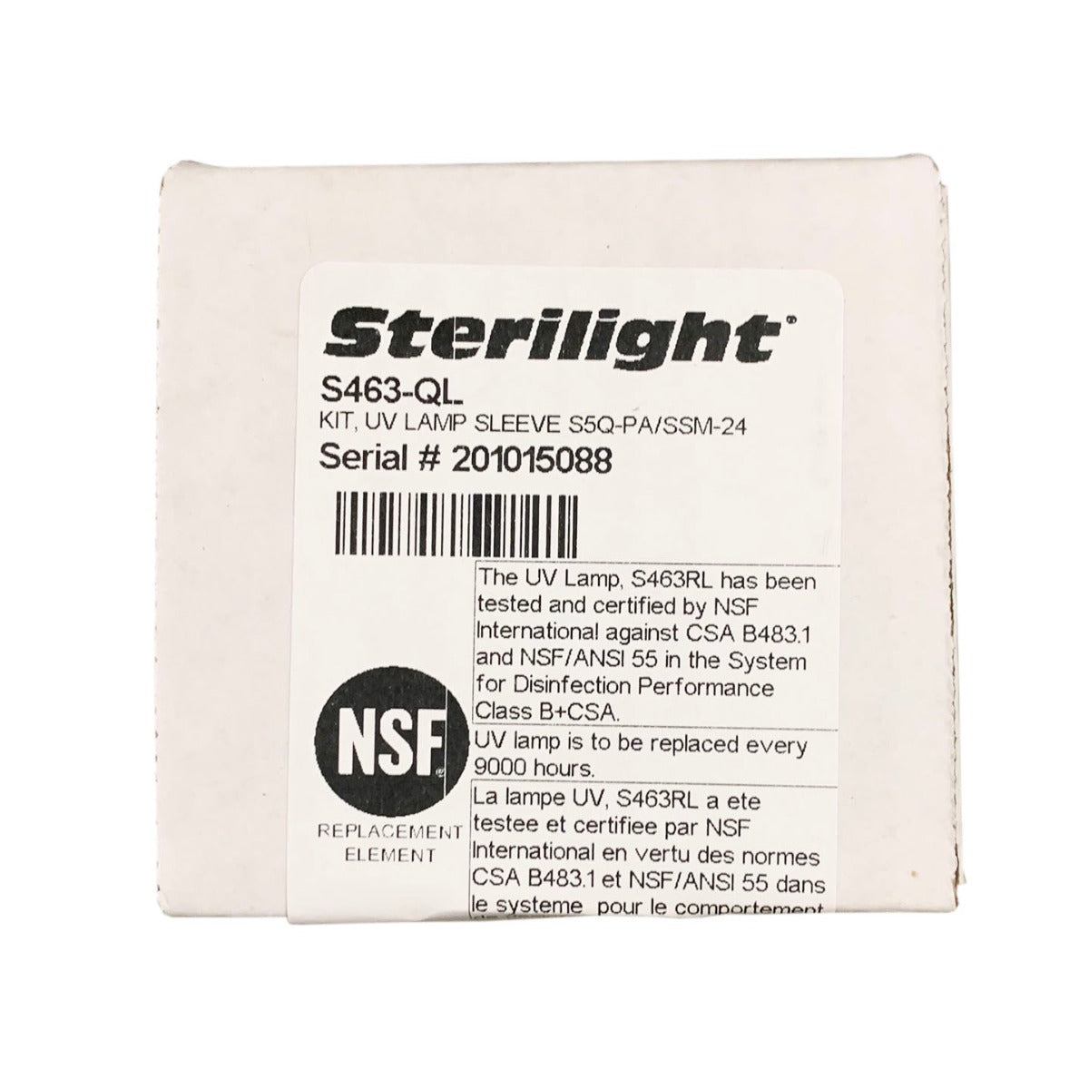 S463-QL Lamp/ Quartz Sleeve Combo Pack by Viqua - Whole House Systems - 139.0 - DiscountFilterStore.com