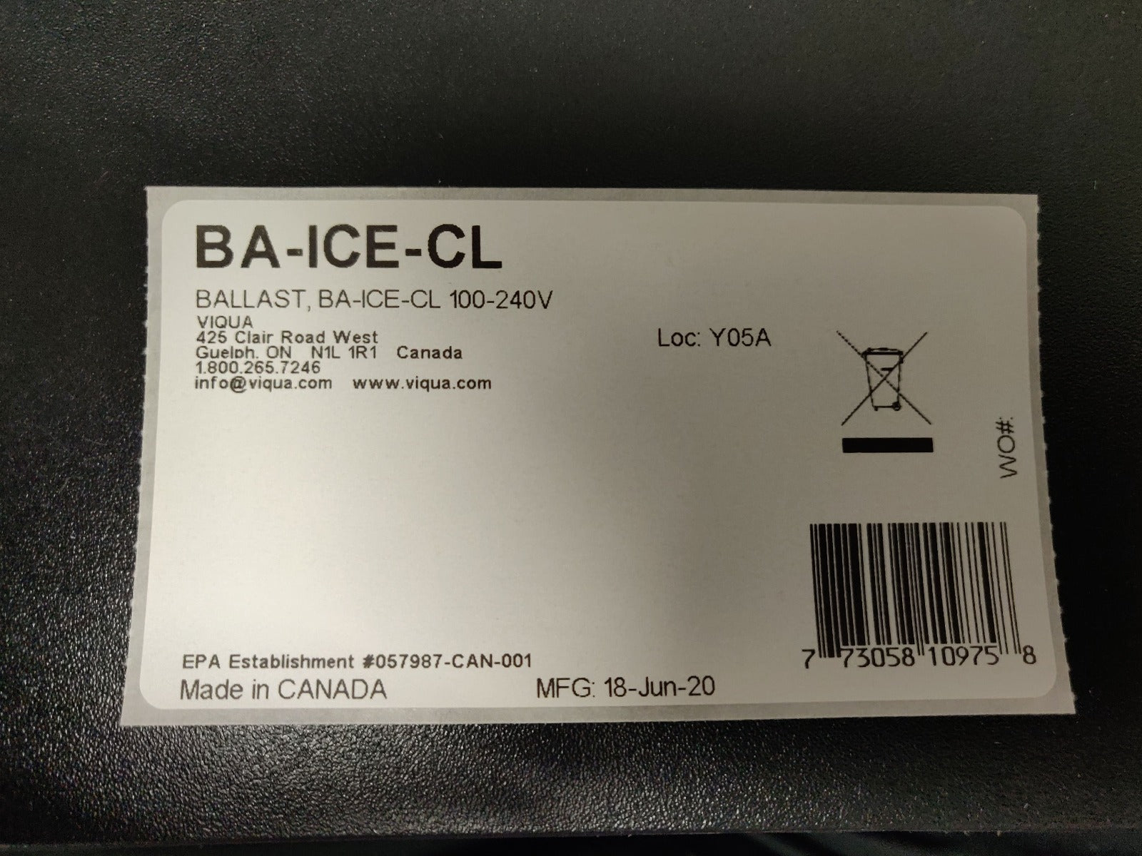 Replacement Controller for Viqua VH200 and VH410 - Whole House Systems - 324.0 - DiscountFilterStore.com