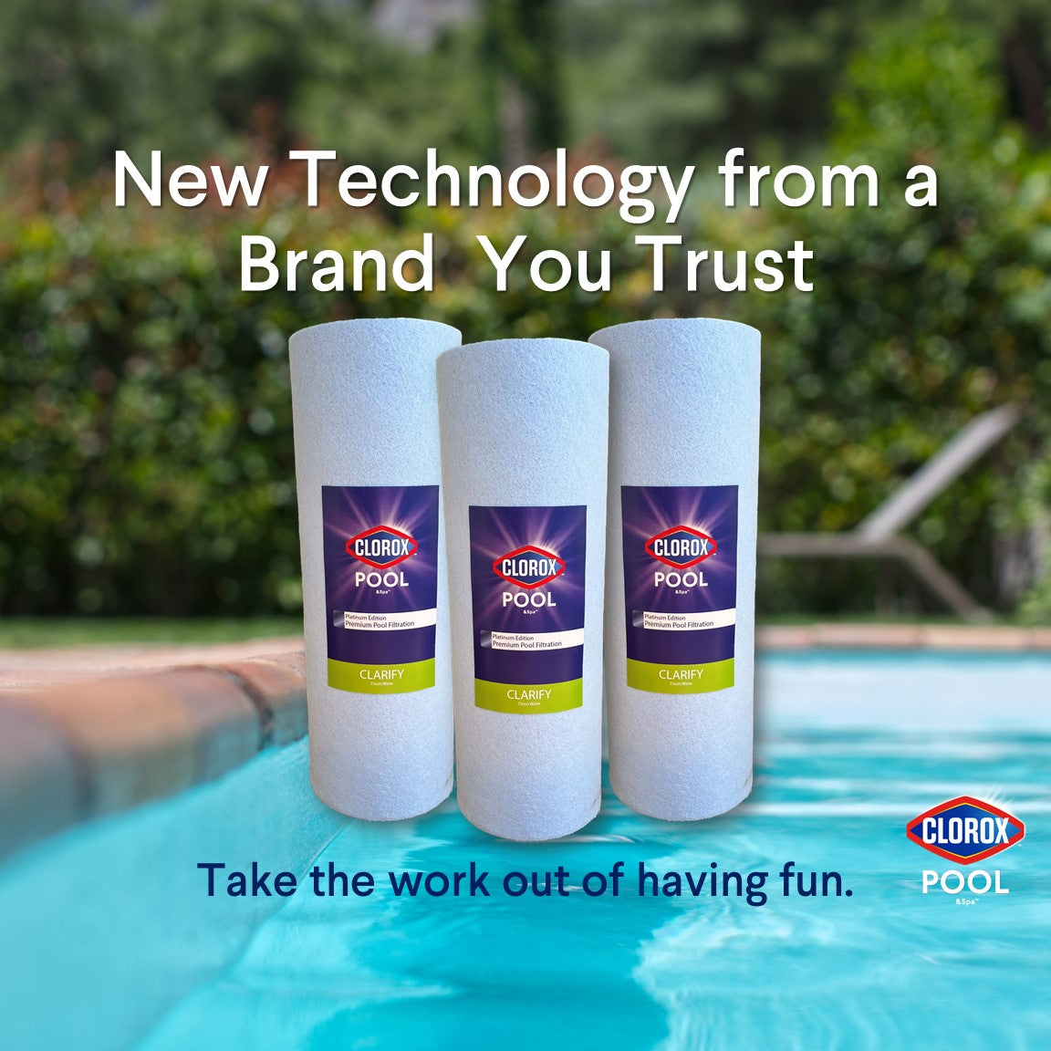 25-1/2 X 7 Clorox Platinum Edition Pool Filter | Replacement for CX 870 , C-7487 / C-7488, PA100N / PA106, FC-1270 / FC-1226 - Pool and Spa Filters - 49.45 - DiscountFilterStore.com
