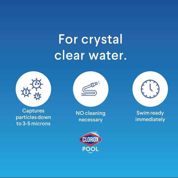 20-1/16 X 7 Clorox Platinum Edition Premium Pool Filter | Replacement for Pentair Clean & Clear Plus 320, Unicel C-7470, Pleatco PCC-80, Filbur FC-1976 - Pool and Spa Filters - 36.21 - DiscountFilterStore.com