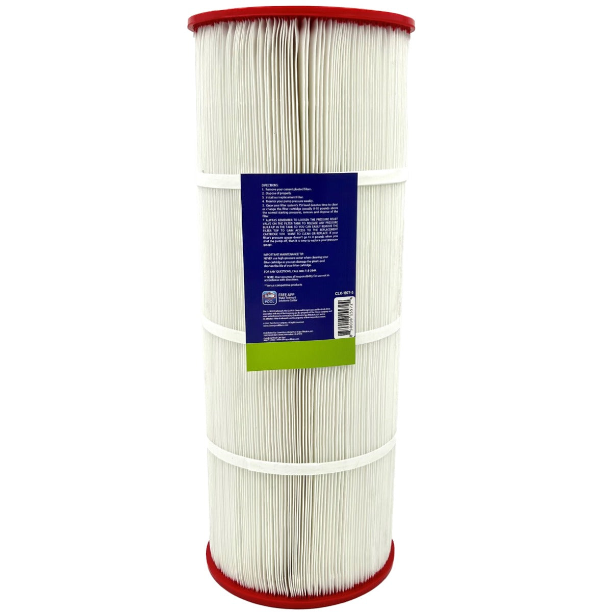 26 X 7 Clorox Silver Edition Advanced Pool Filter | Replacement for Pentair Clean & Clear Plus 420, Unicel C-7471, Pleatco PCC-105, Filbur FC-1977 - Pool and Spa Filters - 41.79 - DiscountFilterStore.com