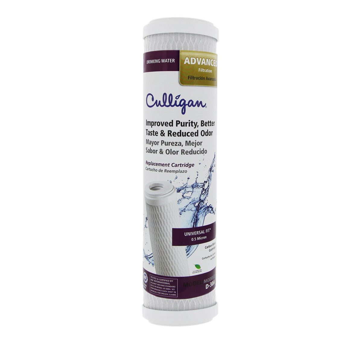 Culligan D-30A Level 2 Undersink Filter Replacement Cartridge - Whole House Cartridges - 33.18 - DiscountFilterStore.com