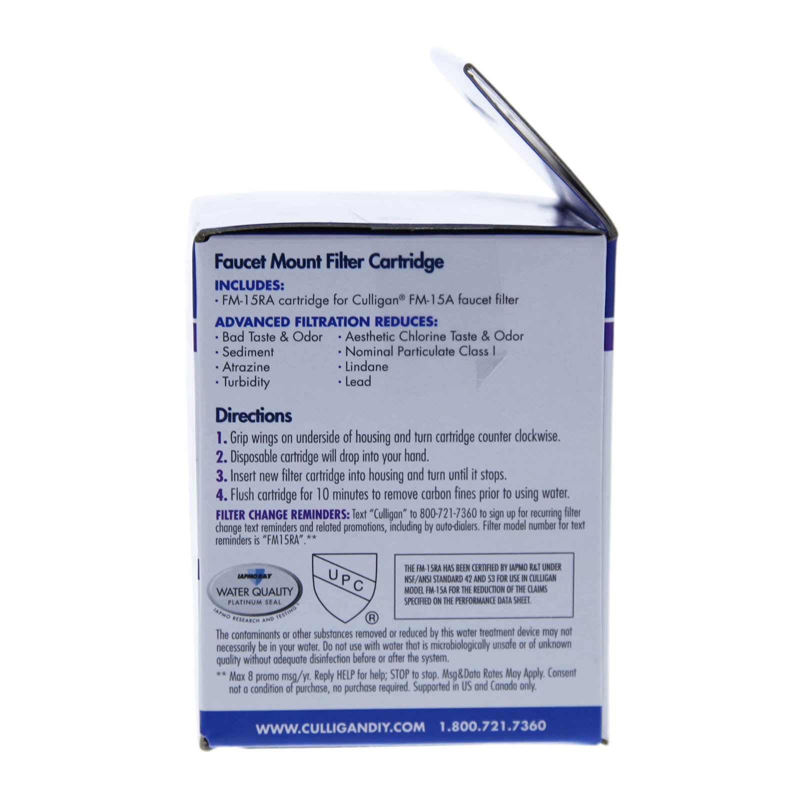 FM-15RA Culligan Level 3 Faucet Filter Replacement Cartridge - Countertop & Faucet Filters - 22.12 - DiscountFilterStore.com