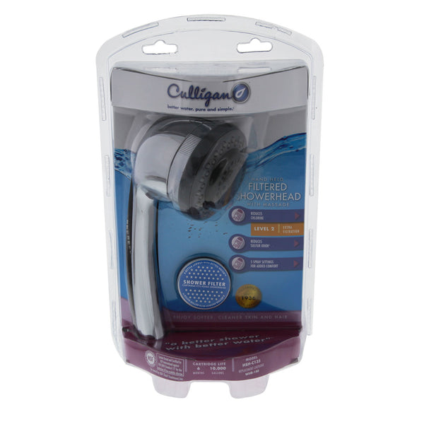 HSH-C135 Culligan Handheld Filtered Shower Head with Massage - Shower & Bath Filters - 85.51 - DiscountFilterStore.com