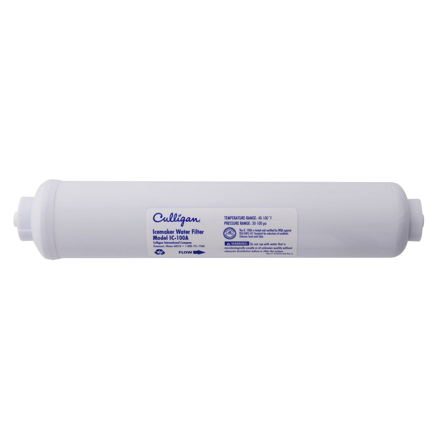IC-100A Culligan Level 1 Disposable Inline Filter - Inline & RO Filters - 19.59 - DiscountFilterStore.com
