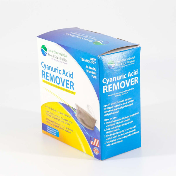 1 LB GreenStory Global Cyanuric Acid CYA Remover GSG-CYA-1.0 - Pool and Spa Filters - 45.41 - DiscountFilterStore.com