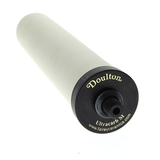 Doulton W9331208 HCS Countertop Water Filtration System With  UltraCarb SI Ceramic Candle Filter - Countertop & Faucet Filters - 220.16 - DiscountFilterStore.com