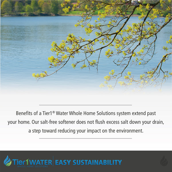 Eco Series Replacement Media Kit for Water Softener Alternative Systems by Tier1 - Whole House Systems - 596.4 - DiscountFilterStore.com