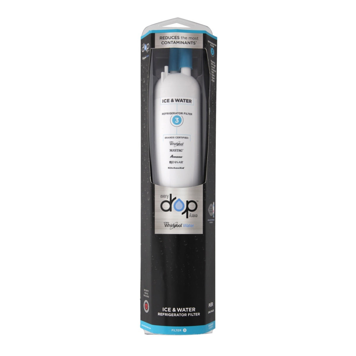 Whirlpool 4396841, 4396710 and W10193691 is now EveryDrop EDR3RXD1 (Filter 3) - Refrigerator Filters - 60.28 - DiscountFilterStore.com