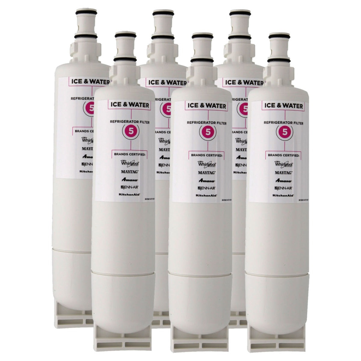 Whirlpool 4396508 and 4396510 are now EveryDrop EDR5RXD1 (Filter 5) Ice and Water Refrigerator Filter - Refrigerator Filters - 60.82 - DiscountFilterStore.com