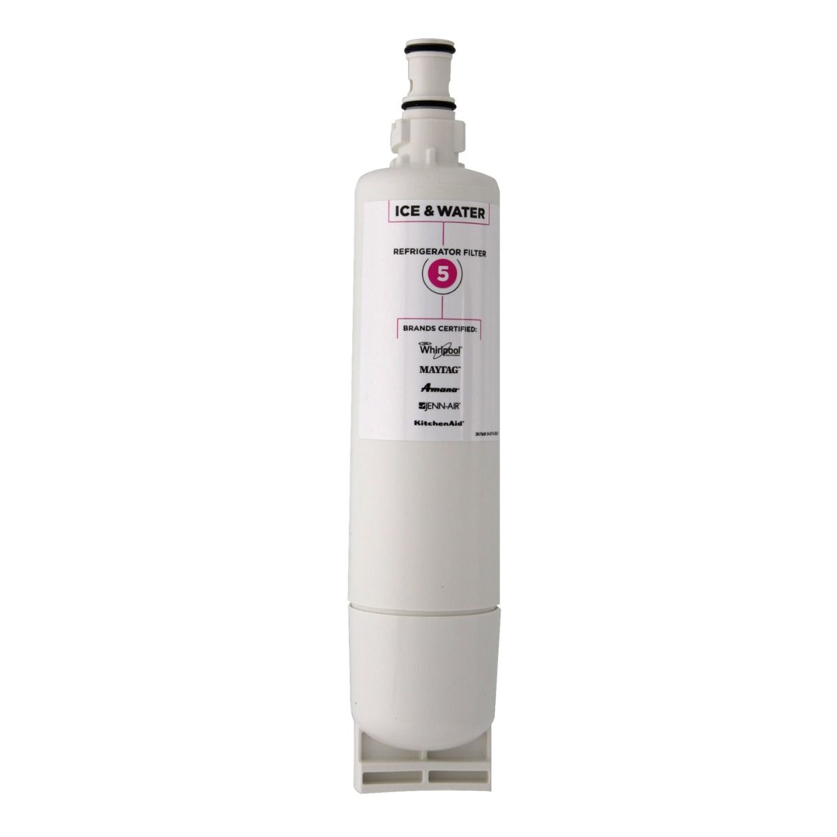Whirlpool 4396508 and 4396510 are now EveryDrop EDR5RXD1 (Filter 5) Ice and Water Refrigerator Filter - Refrigerator Filters - 60.82 - DiscountFilterStore.com