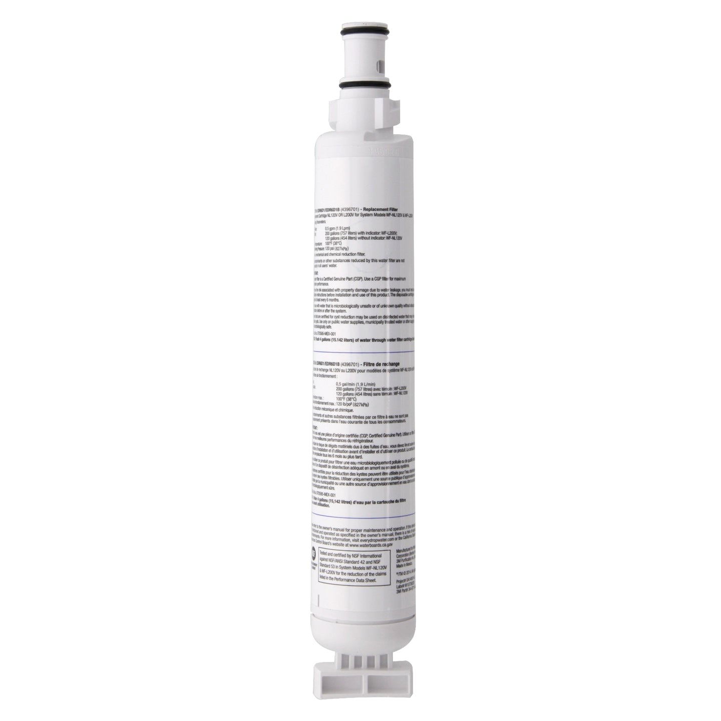 Whirlpool 4396701 is now EveryDrop EDR6D1 (Filter 6) Ice and Water Refrigerator Filter - Refrigerator Filters - 53.67 - DiscountFilterStore.com