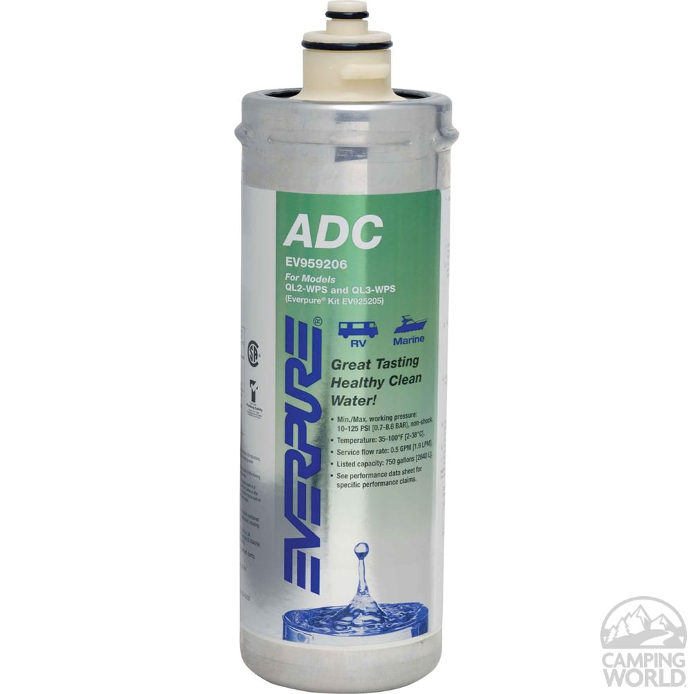 EV9592-06 Everpure ADC RV and Marine Water Filter Replacement Cartridge - Commercial Filters - 62.49 - DiscountFilterStore.com