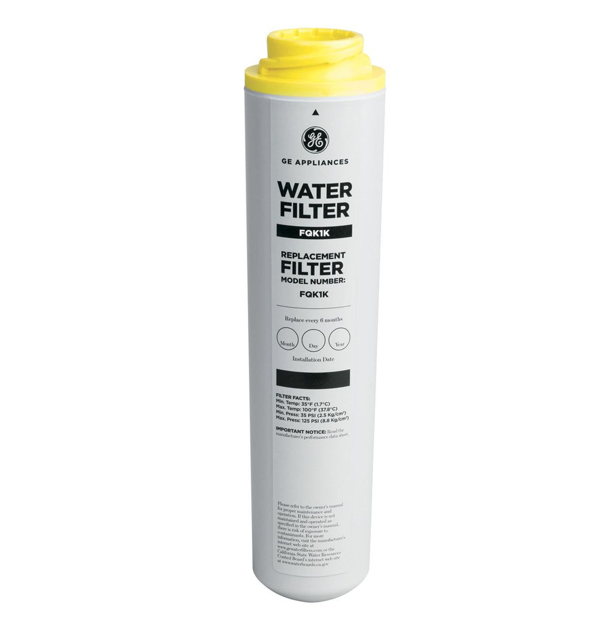 GE Smartwater Inline Flter Replacement FQK1K - Under Sink Filters - 60.67 - DiscountFilterStore.com
