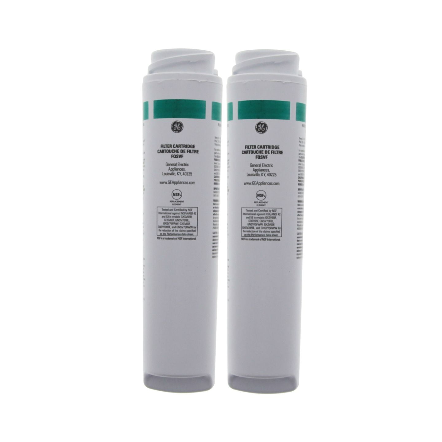 GE SmartWater FQSVN Undersink Water Filter Replacement Cartridges - Under Sink Filters - 69.46 - DiscountFilterStore.com