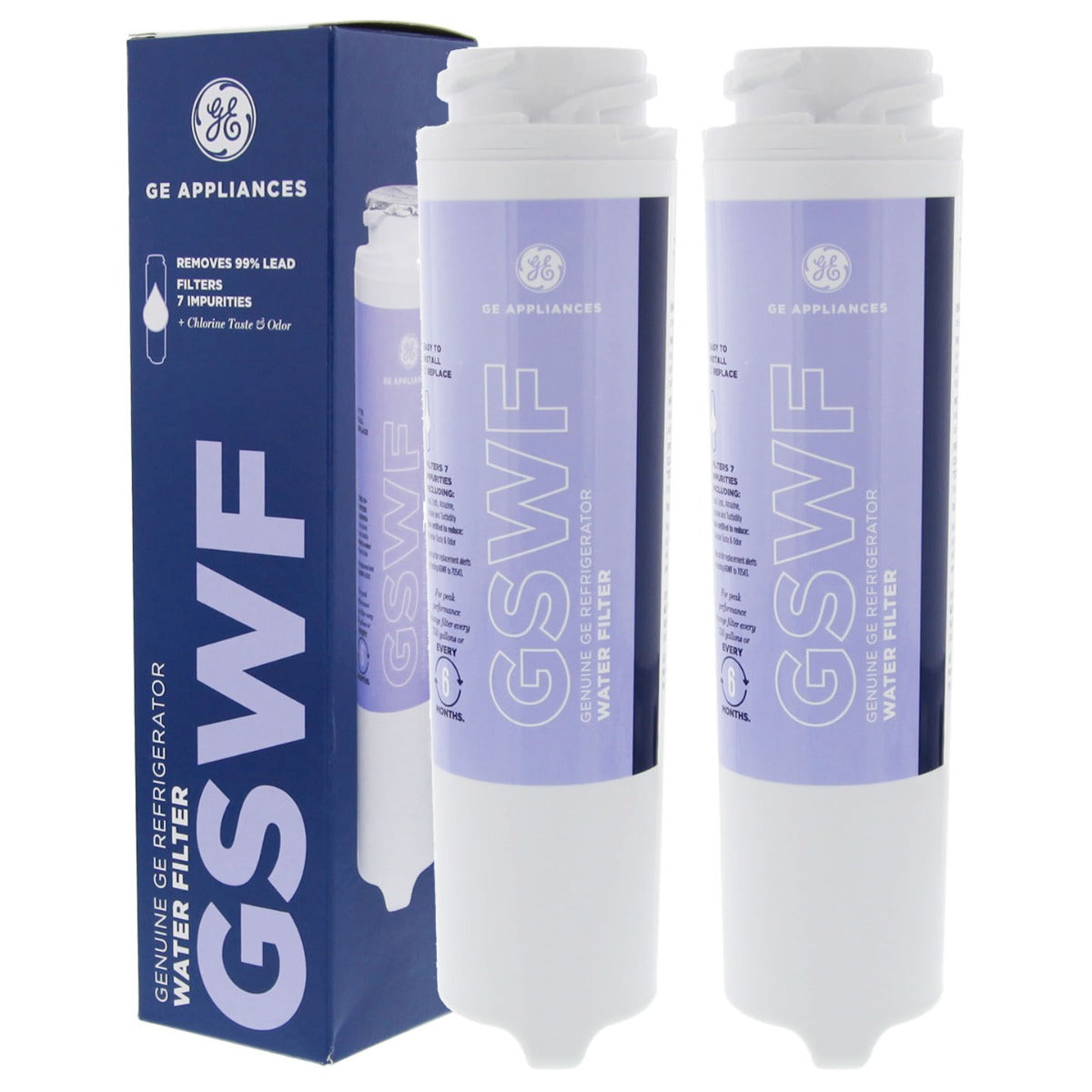 GSWF GE SmartWater Slim Refrigerator Water Filter - Refrigerator Filters - 61.52 - DiscountFilterStore.com
