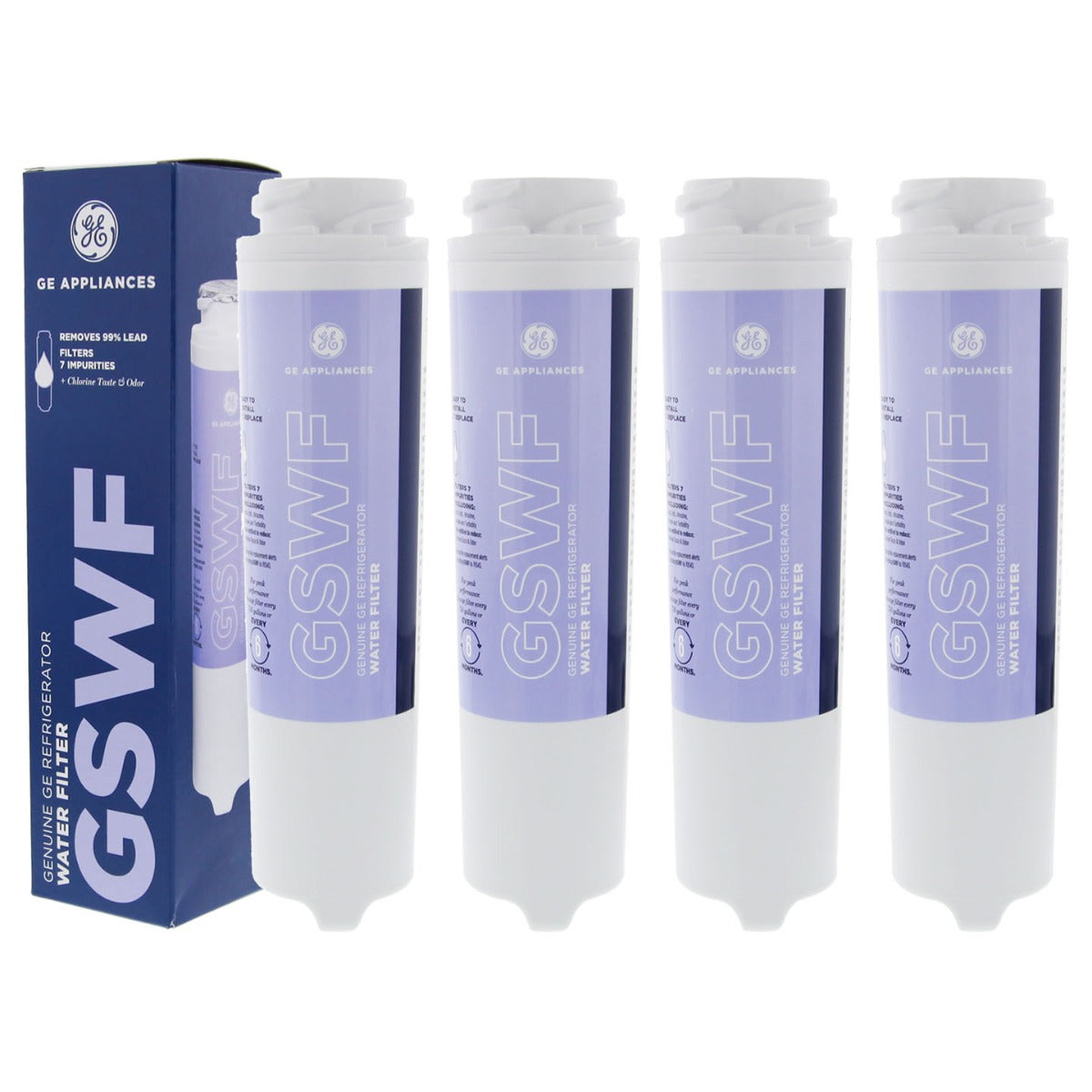 GSWF GE SmartWater Slim Refrigerator Water Filter - Refrigerator Filters - 61.52 - DiscountFilterStore.com