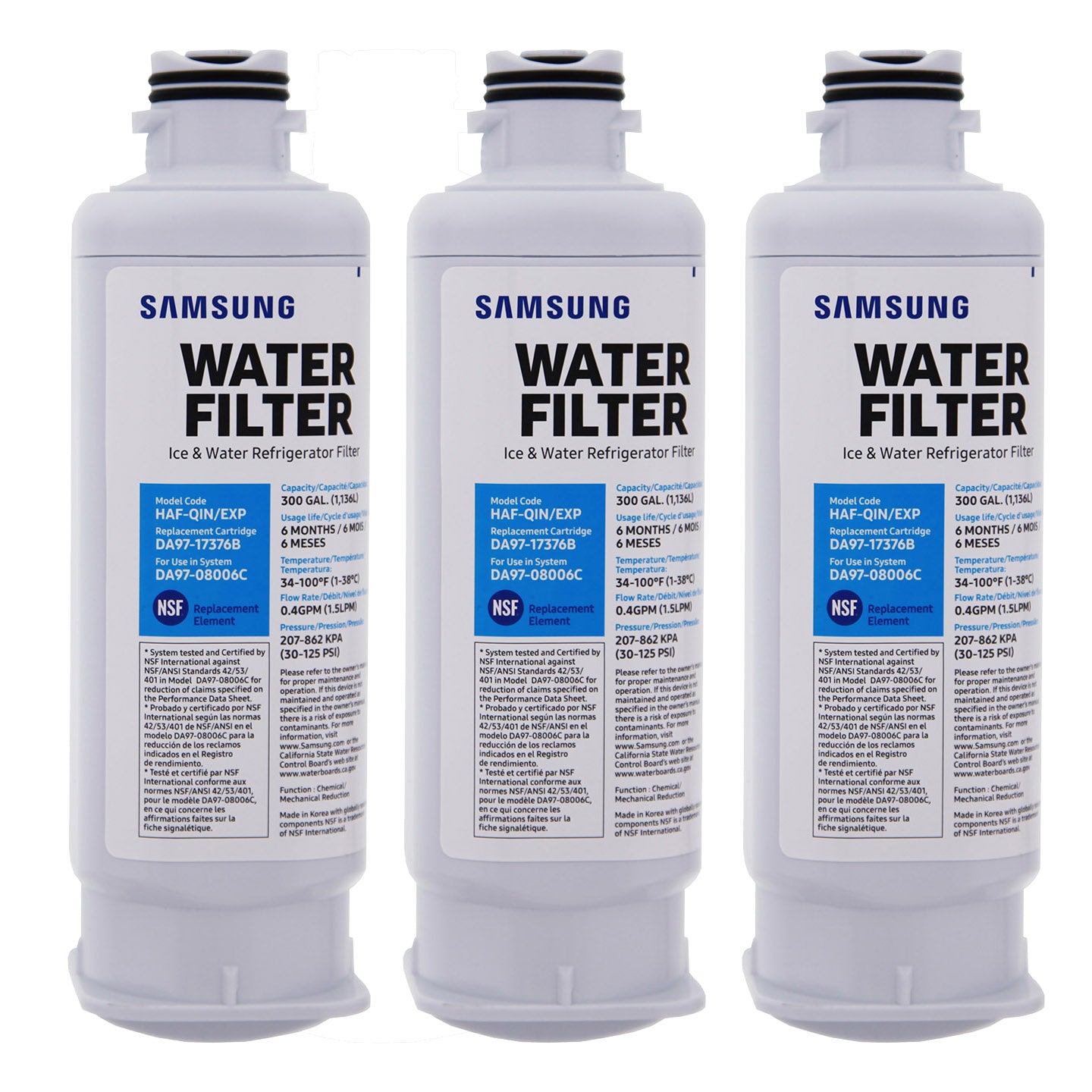 DA97-17376B/HAF-QIN Samsung Refrigerator Water Filter - Refrigerator Filters - 46.18 - DiscountFilterStore.com