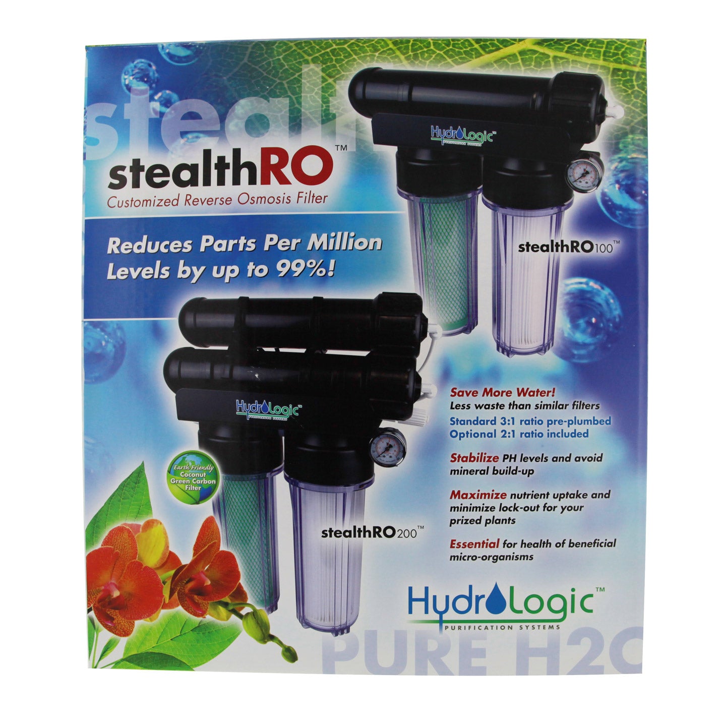 31035 Hydrologic Stealth-150 Reverse Osmosis Filtration System - Inline & RO Filters - 239.25 - DiscountFilterStore.com