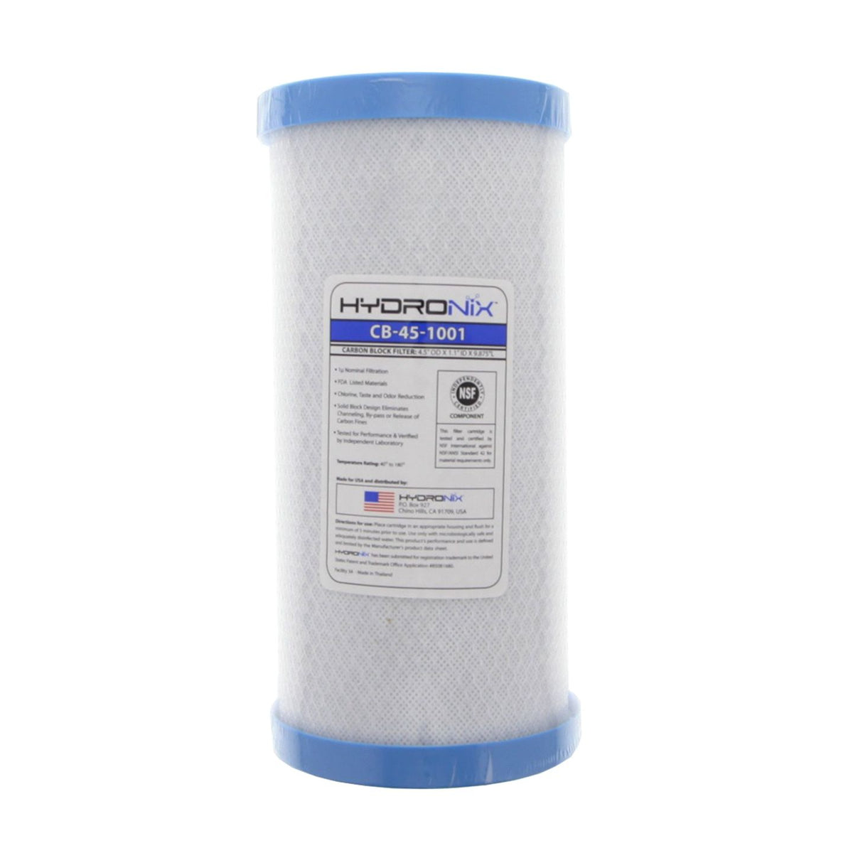 CB-45-1001 Hydronix Replacement Whole House Filter Cartridge - Whole House Cartridges - 41.99 - DiscountFilterStore.com