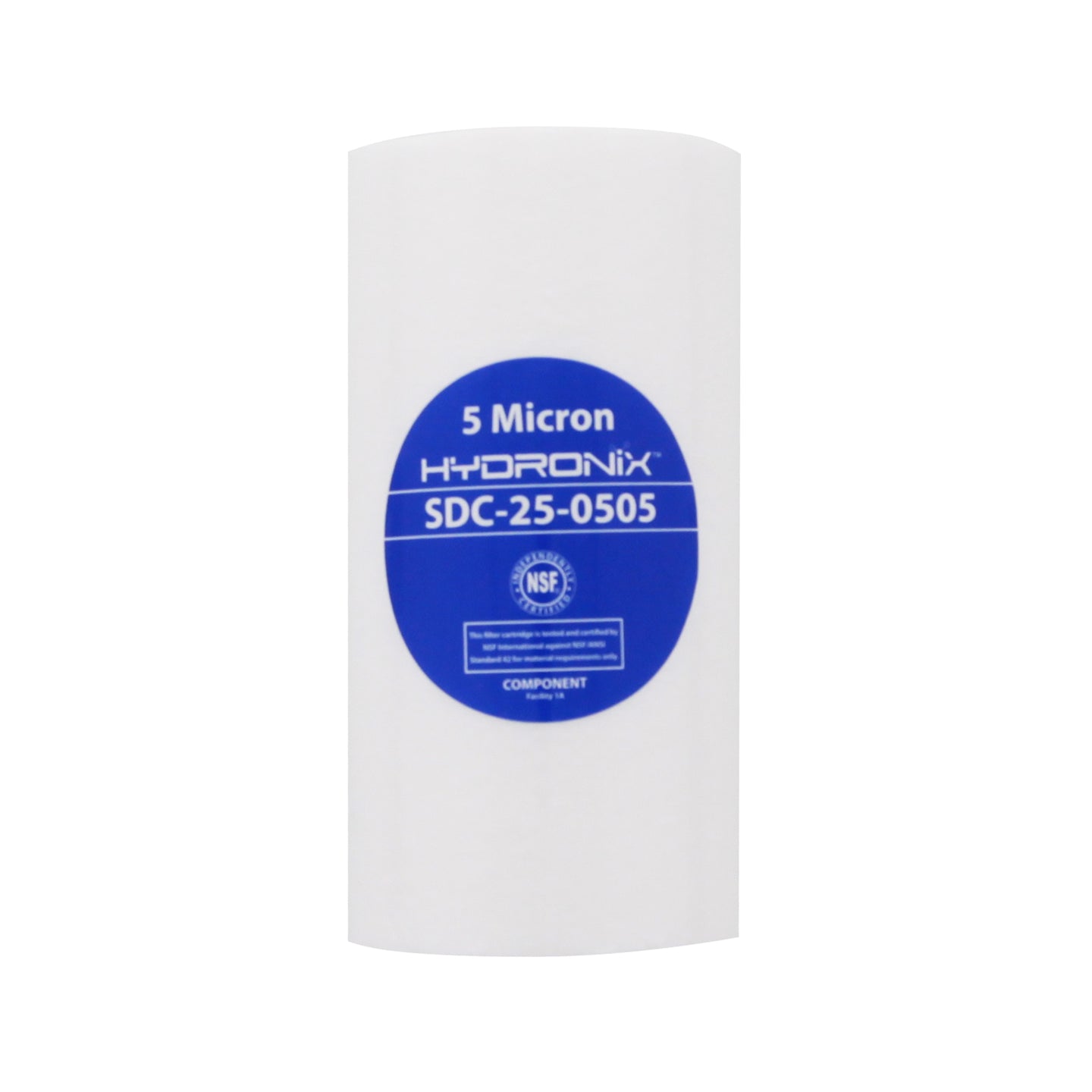 SDC-25-0505 Hydronix Sediment Water Filter Cartridge - Whole House Cartridges - 7.99 - DiscountFilterStore.com