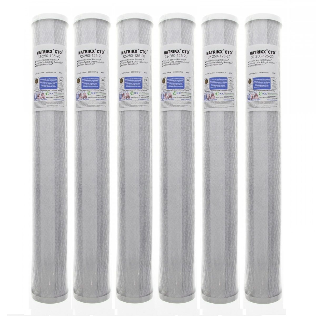 MATRIKX-CTO2-20 KX Technologies MatrikX Whole House Filter Replacement Cartridge - Whole House Cartridges - 25.28 - DiscountFilterStore.com