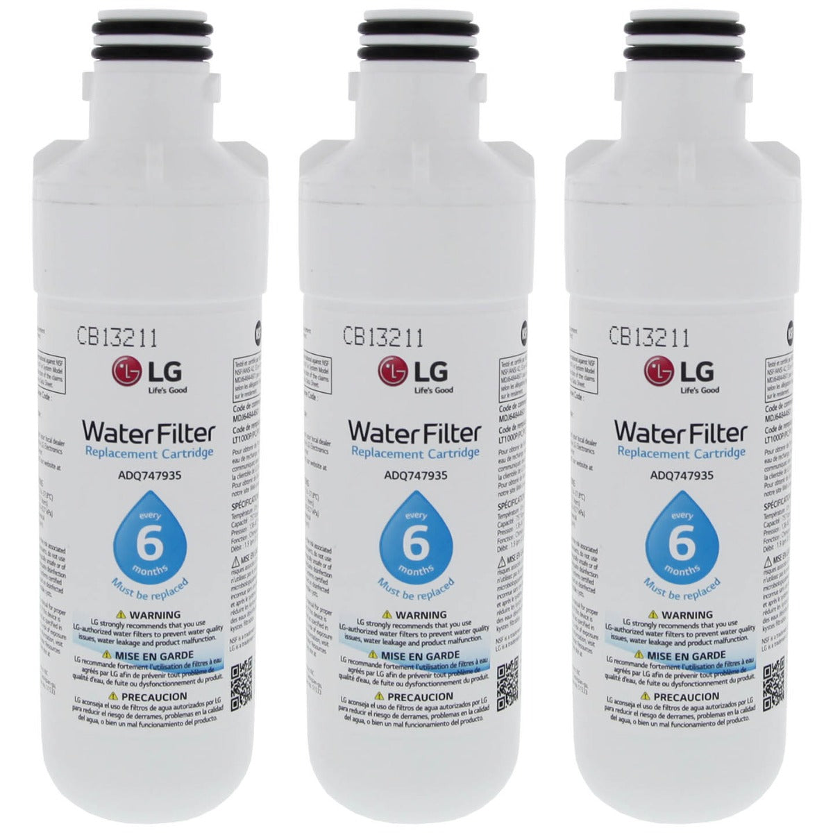LT1000P LG Replacement Refrigerator Water Filter - Refrigerator Filters - 41.99 - DiscountFilterStore.com