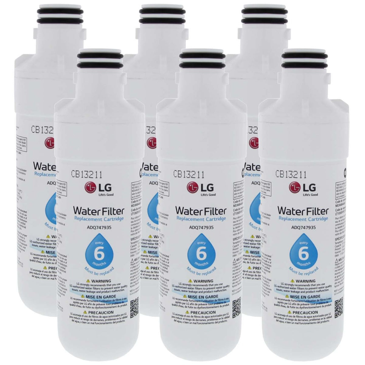 LT1000P LG Replacement Refrigerator Water Filter - Refrigerator Filters - 41.99 - DiscountFilterStore.com