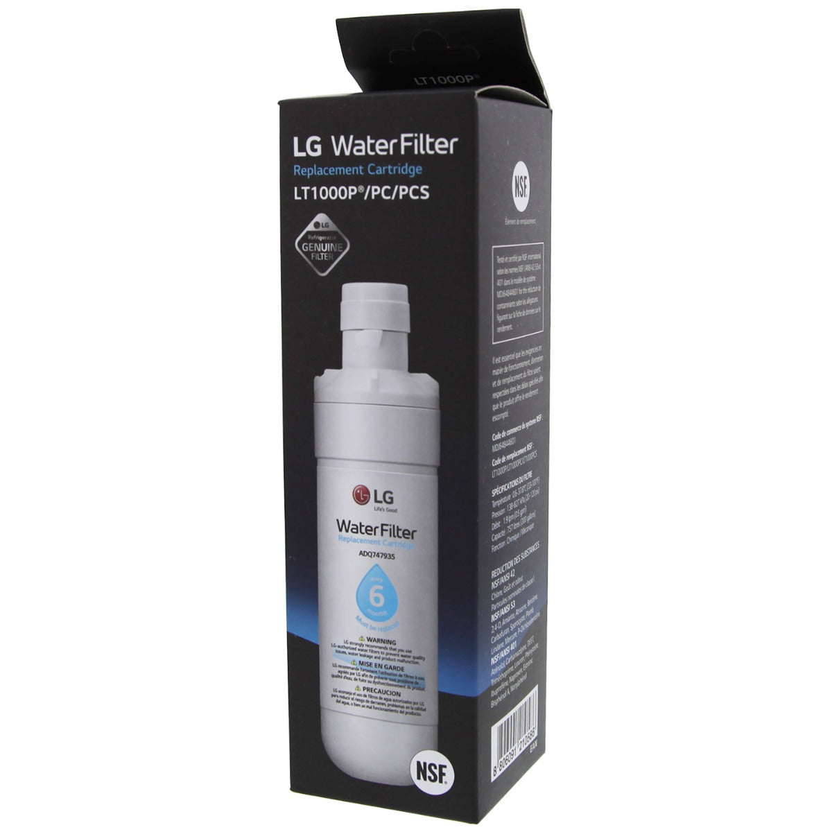 LT1000P LG Replacement Refrigerator Water Filter - Refrigerator Filters - 41.99 - DiscountFilterStore.com