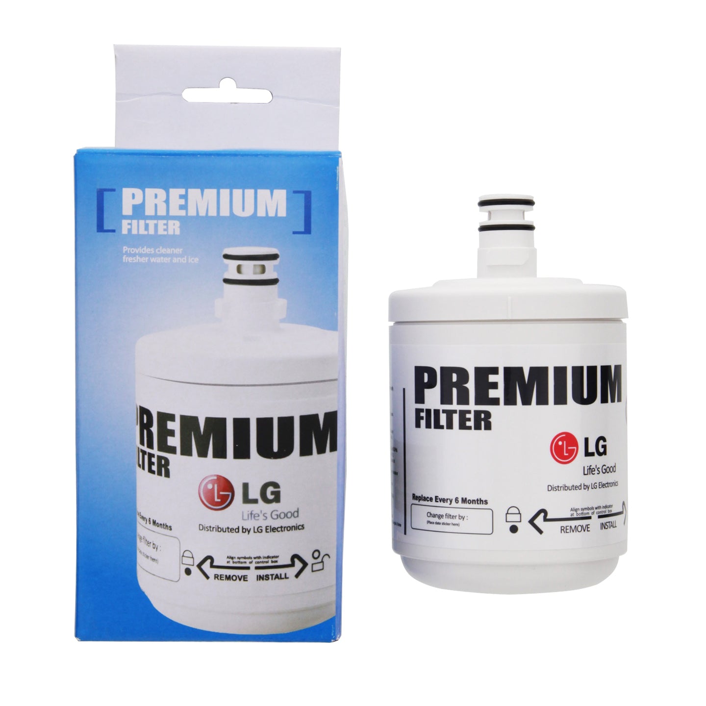 5231JA2002A / LT500P LG Refrigerator Water Filter - Refrigerator Filters - 50.99 - DiscountFilterStore.com
