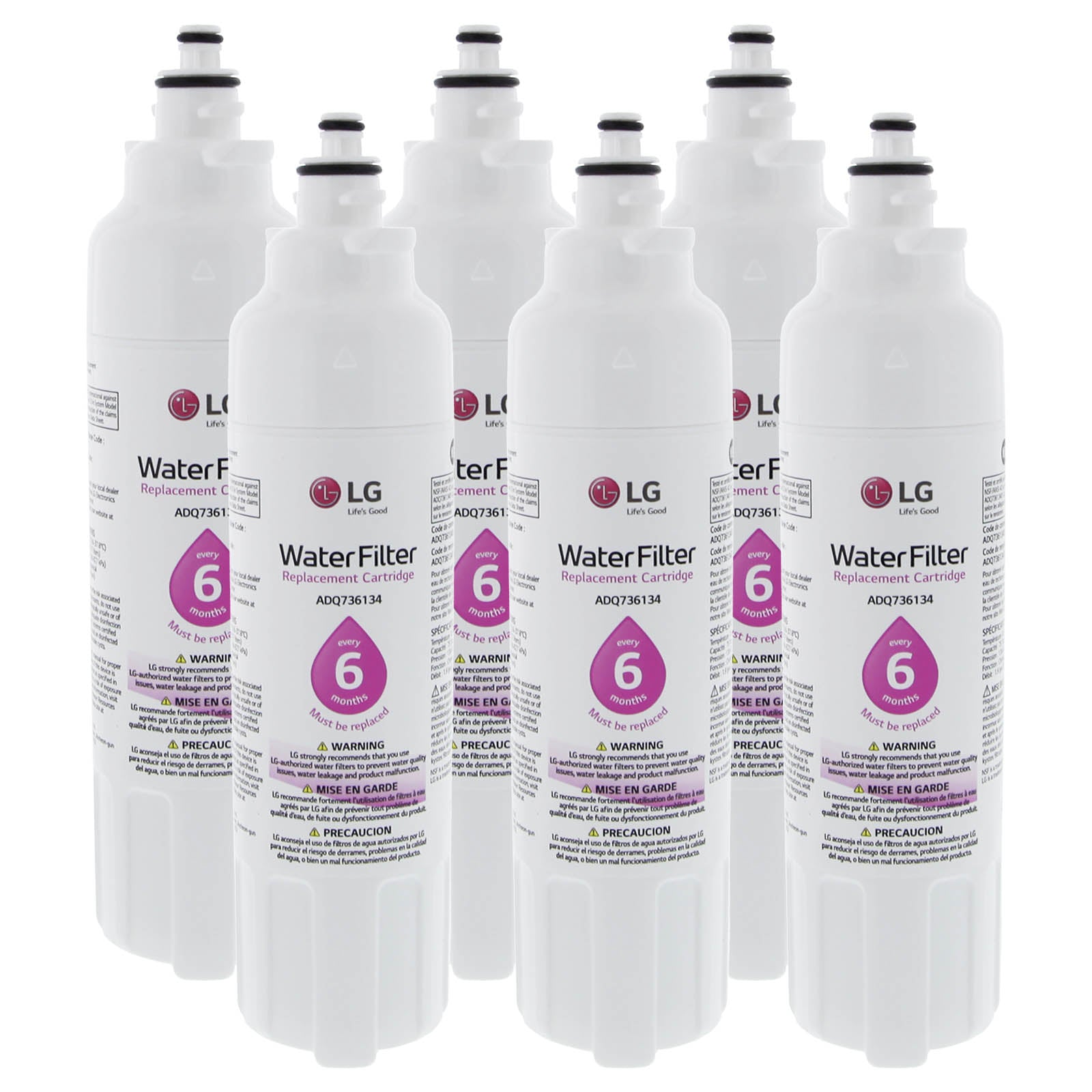 LT800P LG Refrigerator Water Filter - Refrigerator Filters - 35.26 - DiscountFilterStore.com