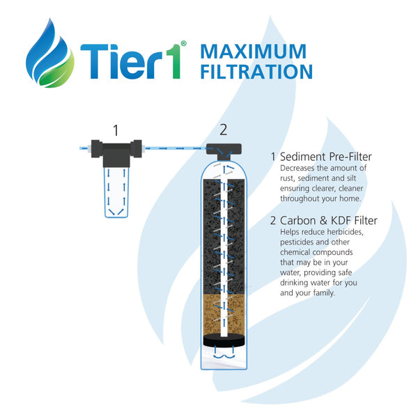 Eco Series Whole House Chlorine Reduction System by Tier1 (1,100,000 Gallon Capacity) - Whole House Systems - 641.95 - DiscountFilterStore.com