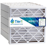 20x20x4 Merv 11 Universal Air Filter By Tier1 (6-Pack) - Air Filters - 117.97 - DiscountFilterStore.com
