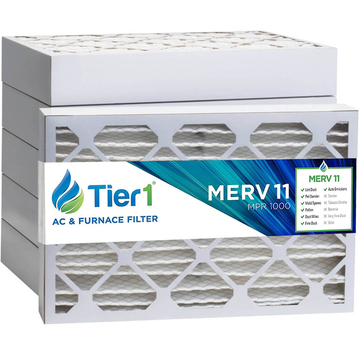 Tier1 1500 Air Filter - 14x25x4 (6-Pack) - Air Filters - 216.95 - DiscountFilterStore.com