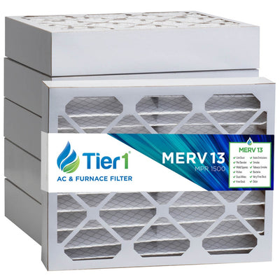 16x20x4 Merv 13 Universal Air Filter By Tier1 (6-Pack) - Air Filters - 167.77 - DiscountFilterStore.com