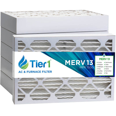 14x20x4 Merv 13 Universal Air Filter By Tier1 (6-Pack) - Air Filters - 213.37 - DiscountFilterStore.com