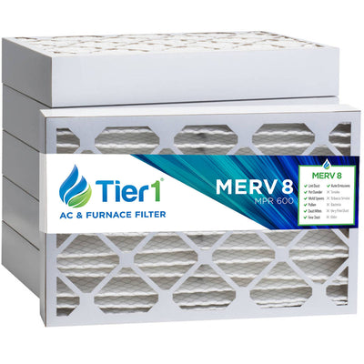 14x20x4 Merv 8 Universal Air Filter By Tier1 (6-Pack) - Air Filters - 170.42 - DiscountFilterStore.com