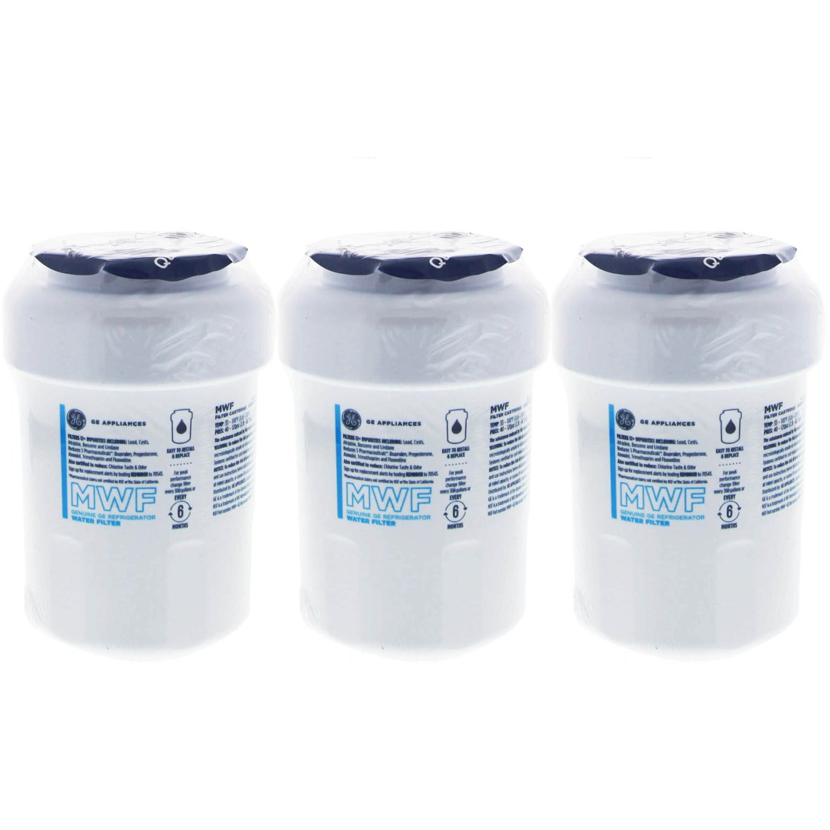 MWF/MWFP GE SmartWater Refrigerator Water Filter - Refrigerator Filters - 47.99 - DiscountFilterStore.com