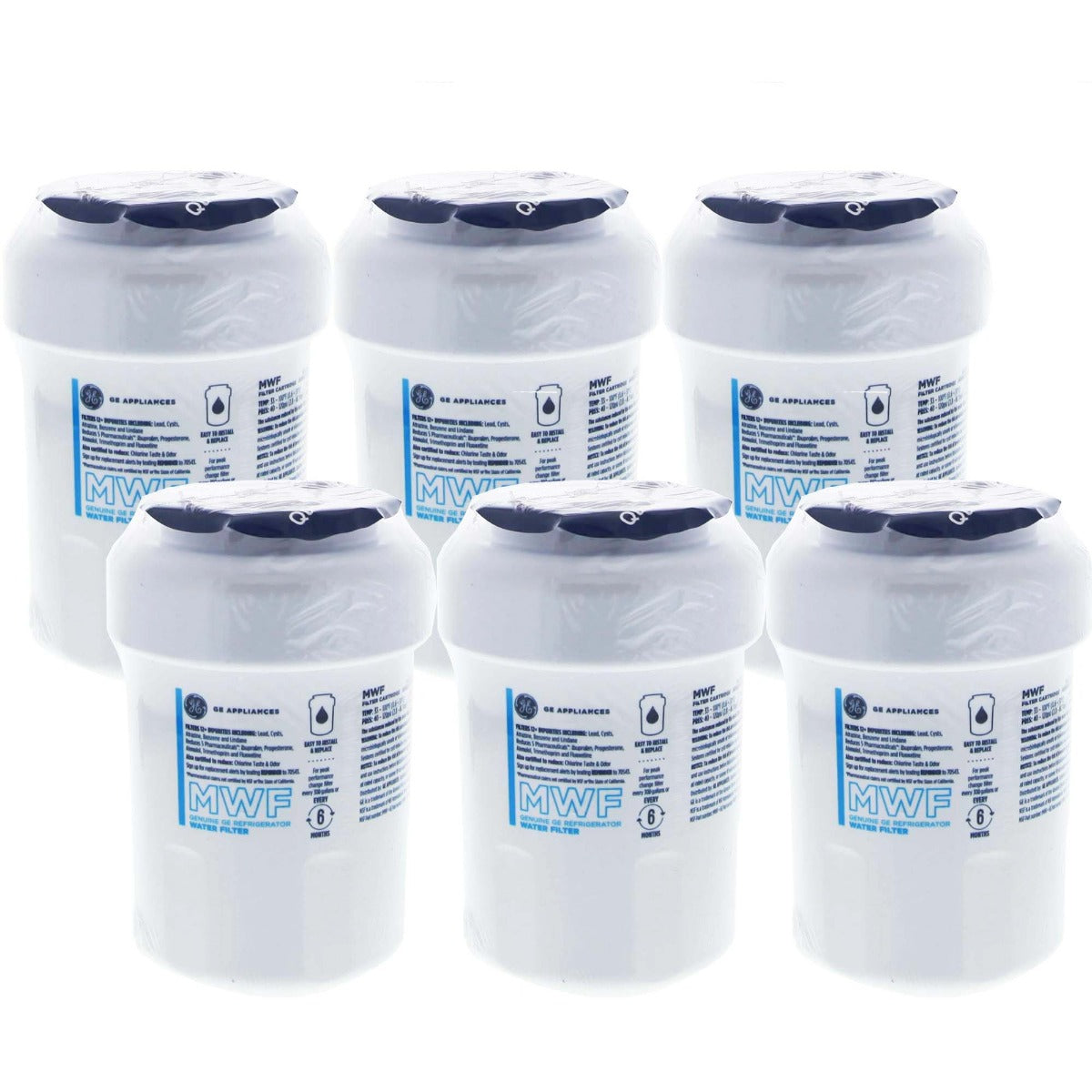 MWF/MWFP GE SmartWater Refrigerator Water Filter - Refrigerator Filters - 47.99 - DiscountFilterStore.com