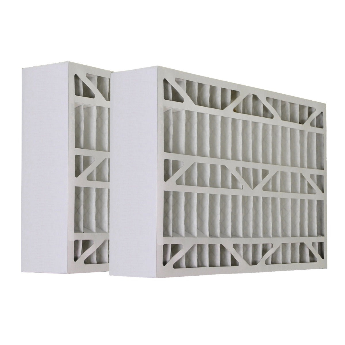 Tier1 brand replacement for Honeywell FC100A1029, FC100C1009 & FC200E1029 - 16 x 25 x 5 - MERV 13 (2-Pack) - Air Filters - 103.24 - DiscountFilterStore.com