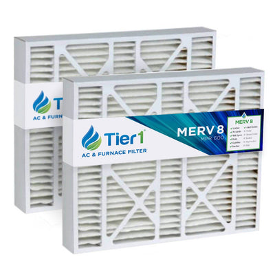Tier1 brand replacement for Aprilaire #102 - 20 x 25.25 x 3.5 - MERV 8 (2-Pack) - Air Filters - 85.78 - DiscountFilterStore.com