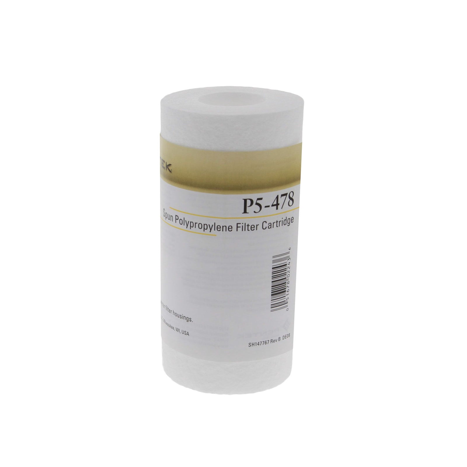 P5-478 Pentek Undersink Filter Replacement Cartridge - Whole House Cartridges - 9.09 - DiscountFilterStore.com