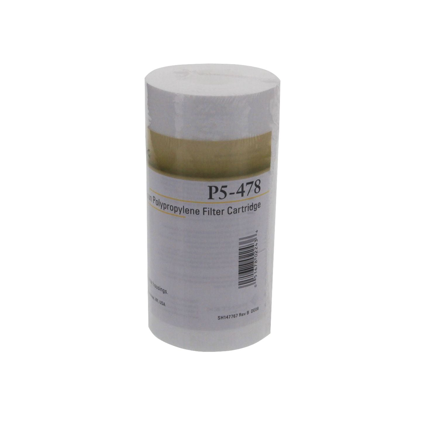 P5-478 Pentek Undersink Filter Replacement Cartridge - Whole House Cartridges - 9.09 - DiscountFilterStore.com