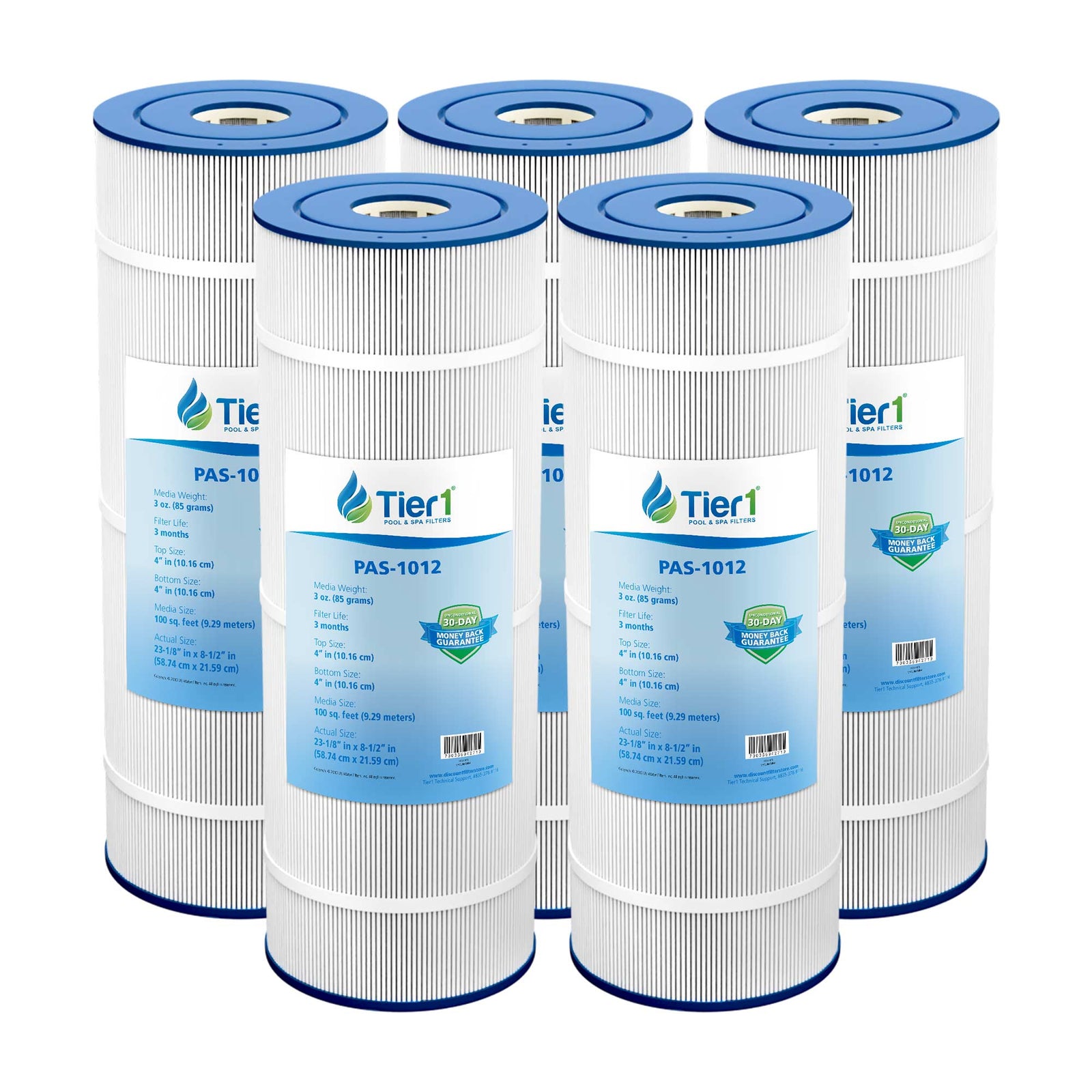 Tier1 Pool Filter for Hayward C1100 -Washable Trilobal Dirt-Lock Pleats - Pool and Spa Filters - 44.45 - DiscountFilterStore.com