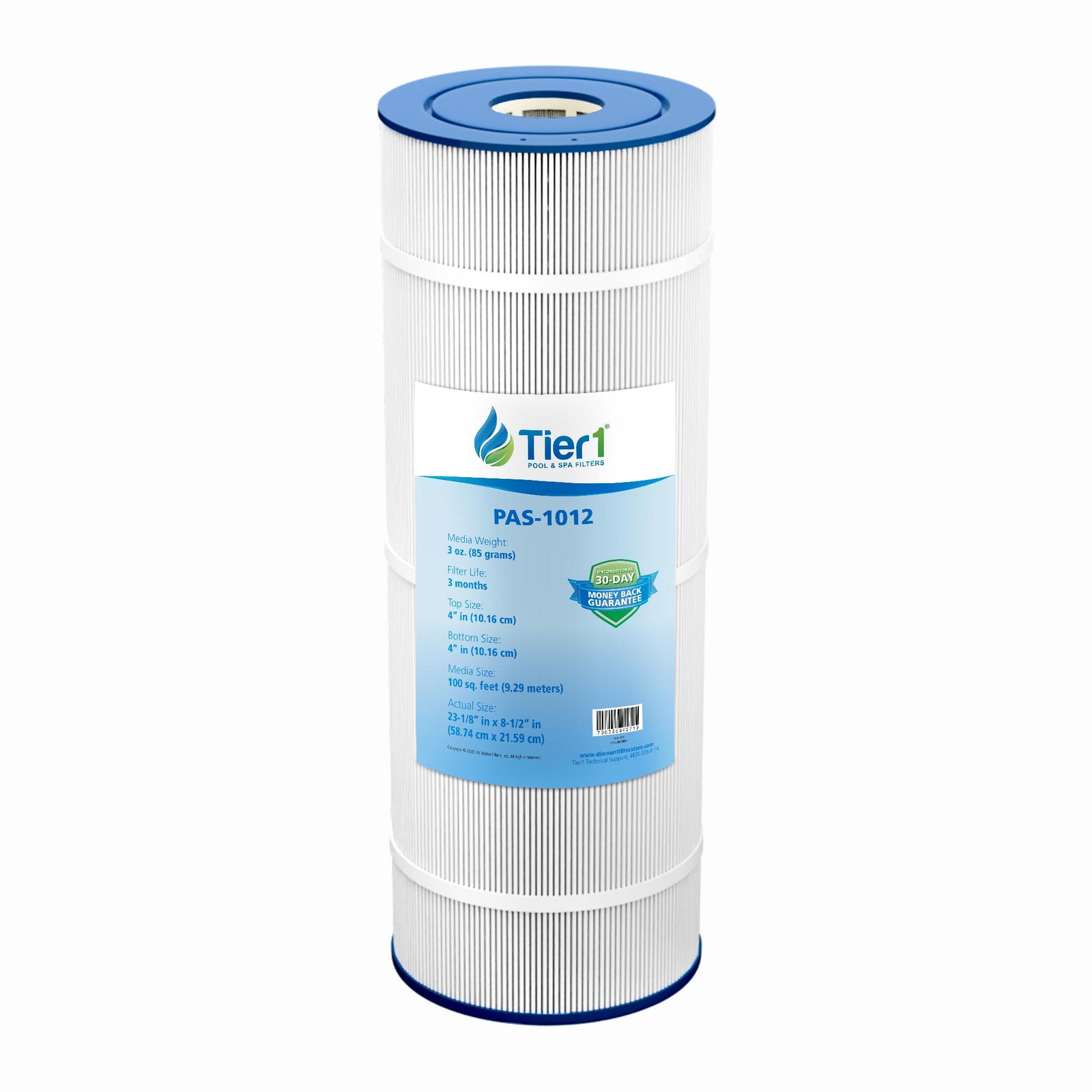 Tier1 Pool Filter for Hayward C1100 -Washable Trilobal Dirt-Lock Pleats - Pool and Spa Filters - 44.45 - DiscountFilterStore.com