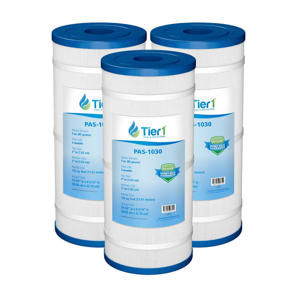 Tier1 Pool Filter for Hayward CX1250RE -Washable Trilobal Dirt-Lock Pleats - Pool and Spa Filters - 38.65 - DiscountFilterStore.com