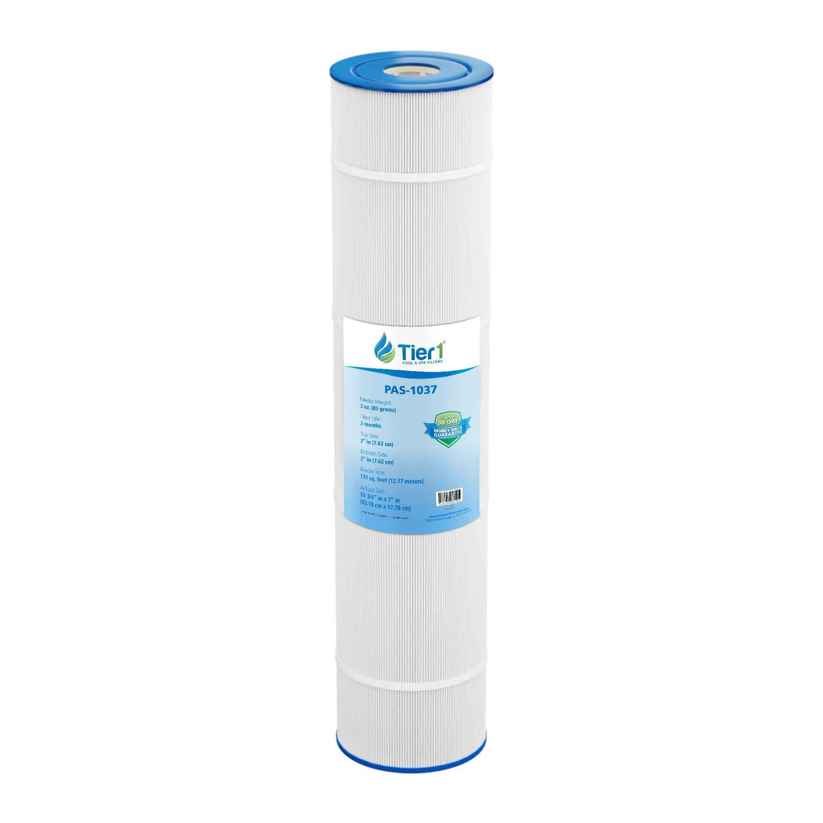 Tier1 Pool Filter for Hayward C5025 -Washable Trilobal Dirt-Lock Pleats - Pool and Spa Filters - 48.12 - DiscountFilterStore.com